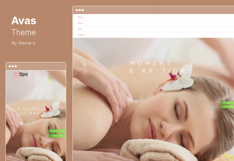 Avas 主题 - Elementor WordPress 主题