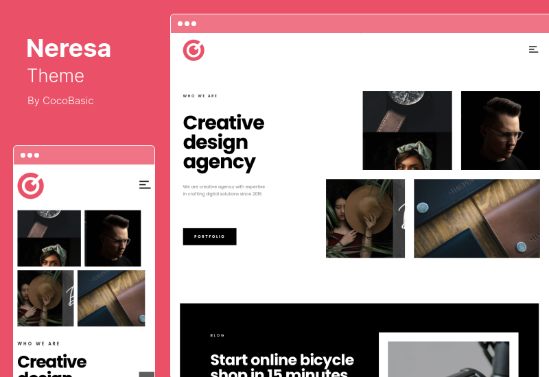 Neresa 主题 - Elementor WordPress 主题
