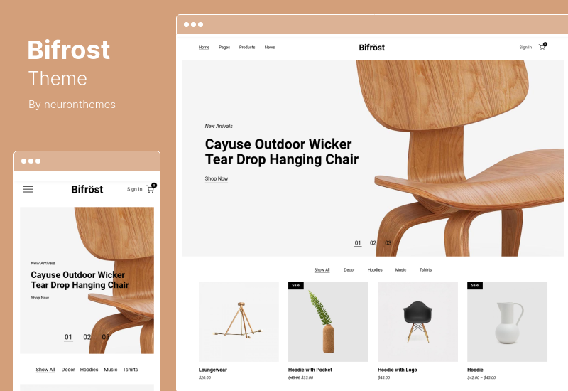 Bifrost 主题 - 简单的 Elementor WordPress 主题