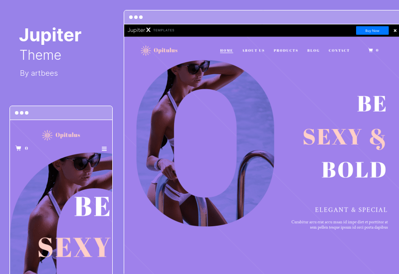 木星主题 - Elementor 多用途 WordPress 主题