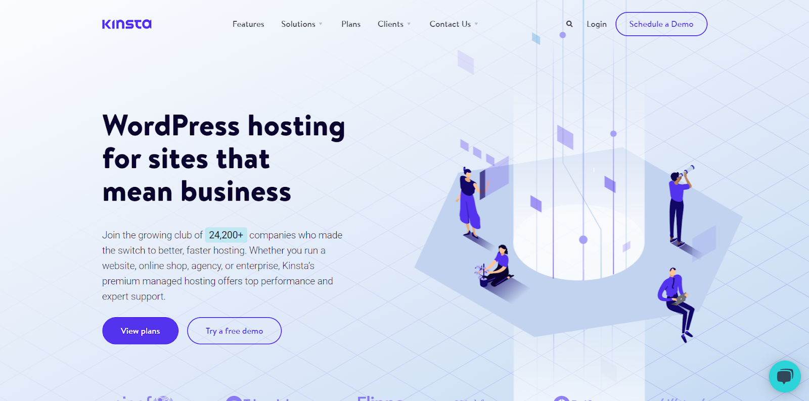 kinsta kinsta screenshot