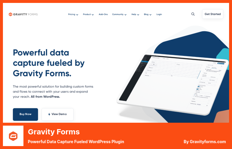 GravityFormsプラグイン-強力なデータキャプチャを活用したWordPressプラグイン