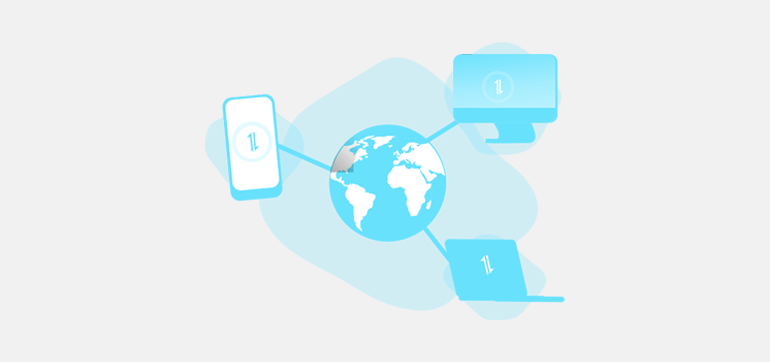 Esempio di rete per la distribuzione di contenuti