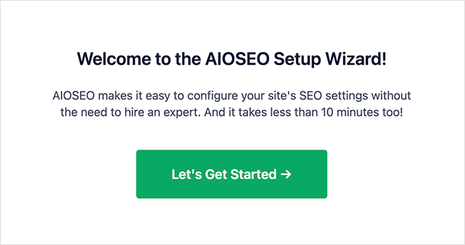 aioseo-setup-wizard - SeedProd All in one SEO review: setup wizard