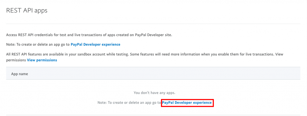 Experiență de dezvoltator PayPal