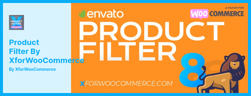 Filter Produk oleh Plugin XforWooCommerce - Plugin Filter All in One Ultimate untuk Semua Toko Online