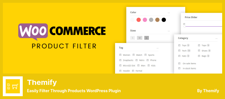 Plugin Themify - Mudah Memfilter Melalui Produk Plugin WordPress