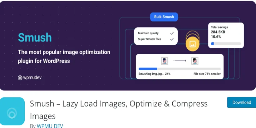 Плагины Smush-Best-Free-WordPress-Image-Optimizer