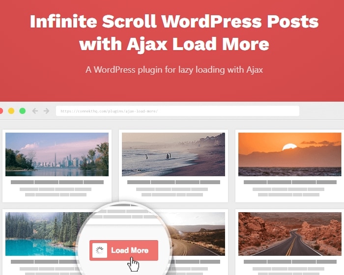 Plugin Ajax Load More