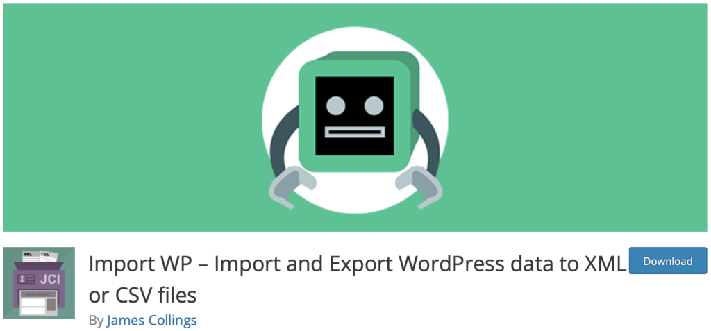 import-wp-wordpress-eklenti arayüzü import-wp-best-csv-import-plugins.jpg