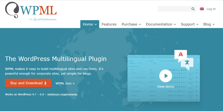 WPML-плагины для перевода
