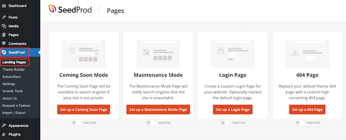 SeedProdを使用してGoogle広告のランディングページを作成する Create a Google Ad landing page with SeedProd