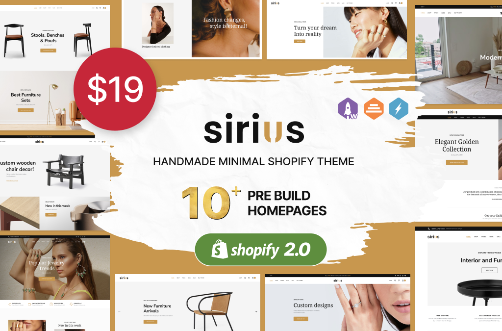 Sirius-handmade-minimal-shopify-theme store-for-dropshipping