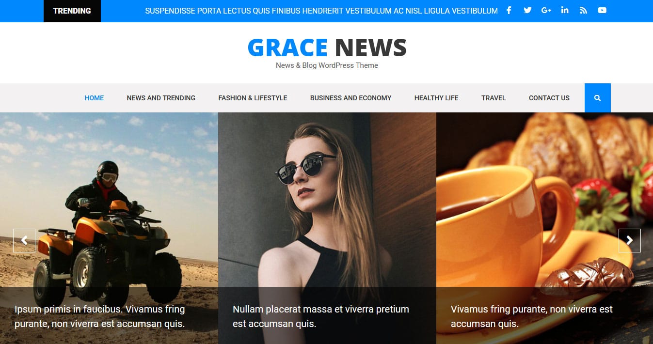 Notícias da Graça