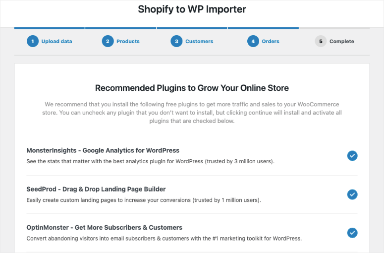ปลั๊กอินที่แนะนำ - IsItWP - ฟรี WordPress Theme Detector recommended plugins