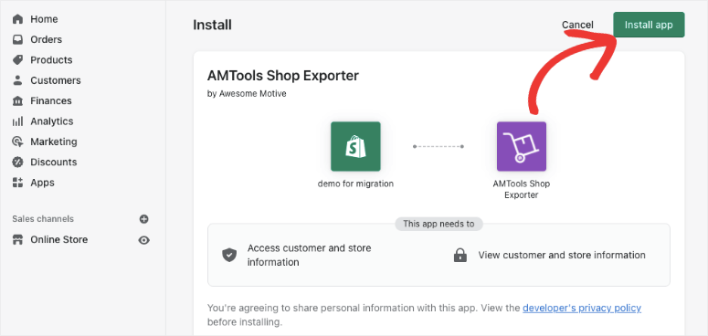 ติดตั้งแอพใน shopify - IsItWP - ฟรี WordPress Theme Detector install app in shopify
