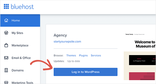 logintowp ใน bluehost - IsItWP - ฟรี WordPress Theme Detector logintowp in bluehost