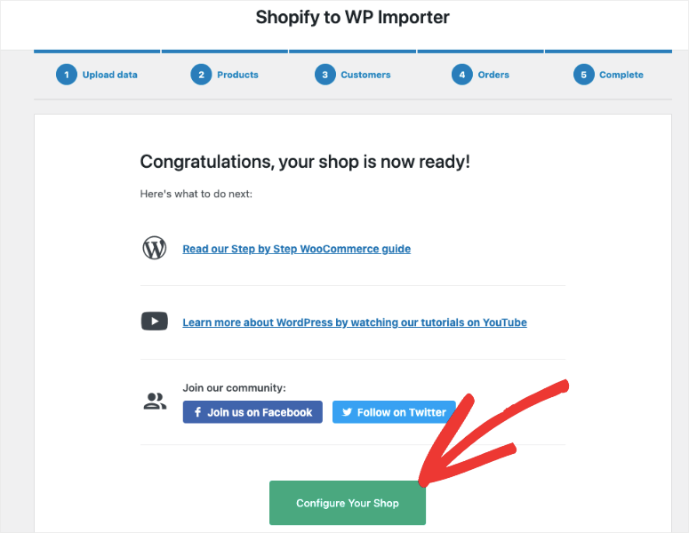 กำหนดค่าร้านค้าใน woocommerce - IsItWP - ฟรี WordPress Theme Detector configure shop in woocommerce