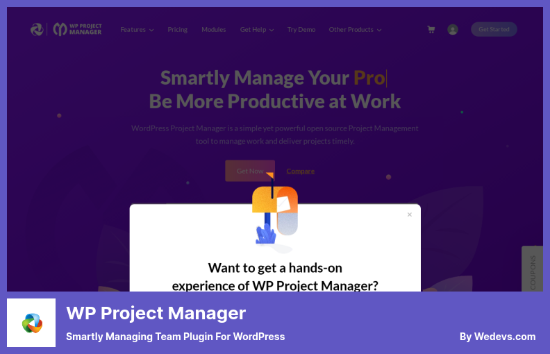 Plugin Manajer Proyek WP - Plugin Tim Pengelolaan Cerdas Untuk WordPress