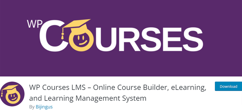 Complemento LMS de cursos de WP