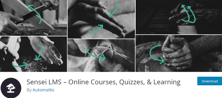 Sensei LMS LearnDash alternativa gratuita