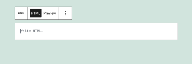 เพิ่มบล็อก HTML ที่กำหนดเองใน WordPress