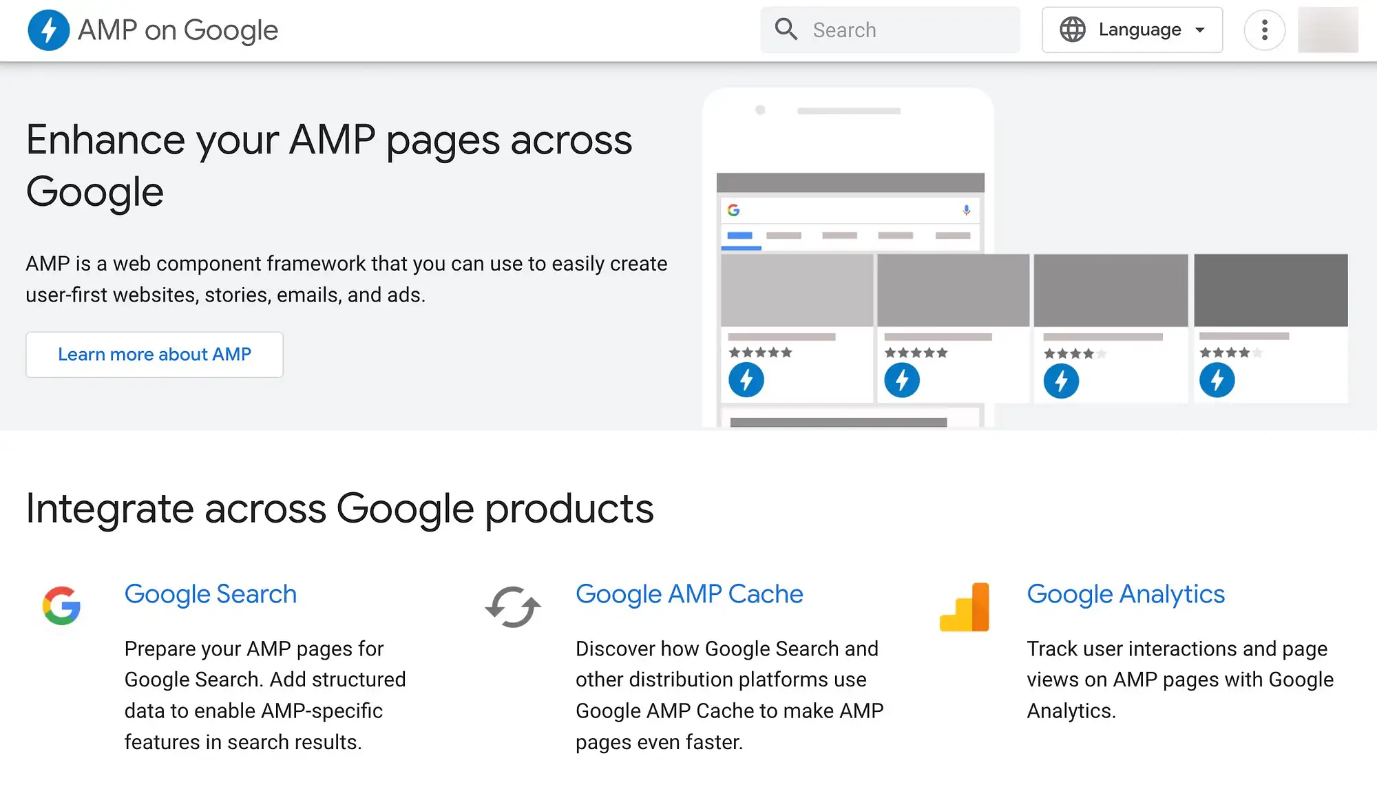 AMP für Google