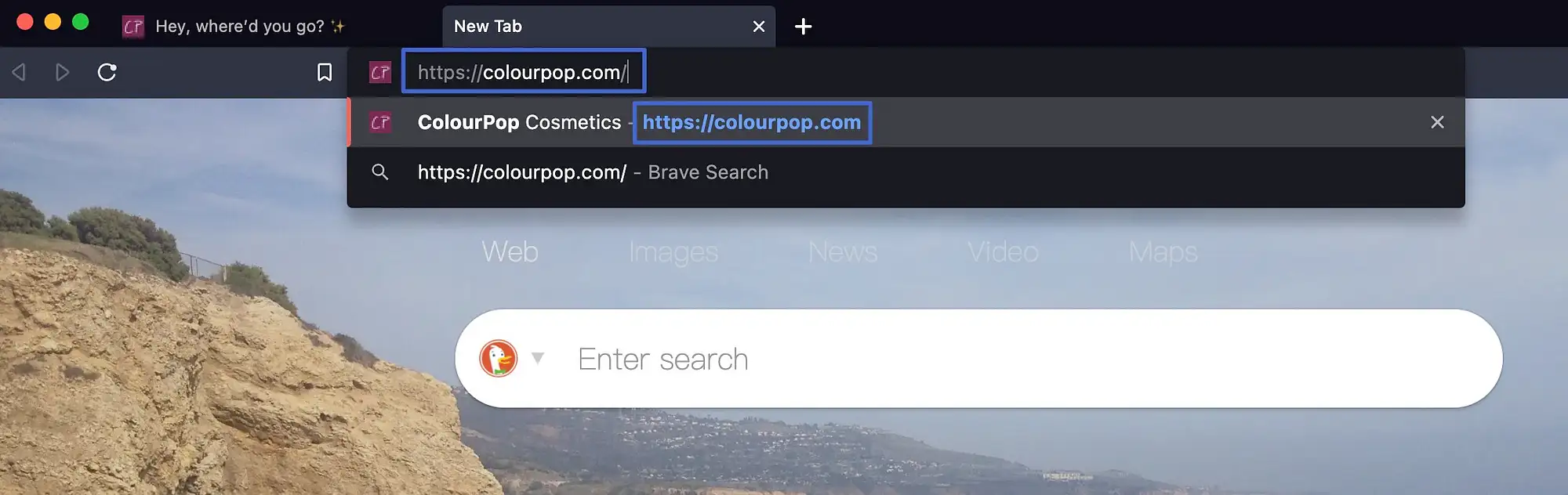 das HTTPS in der URL sehen