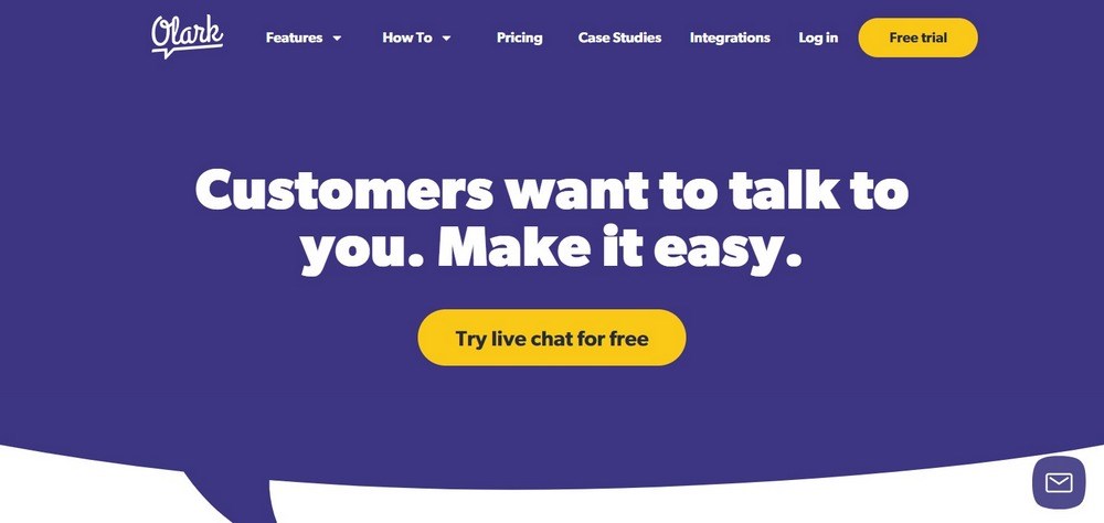 Plugin di chat dal vivo di WordPress – Olark