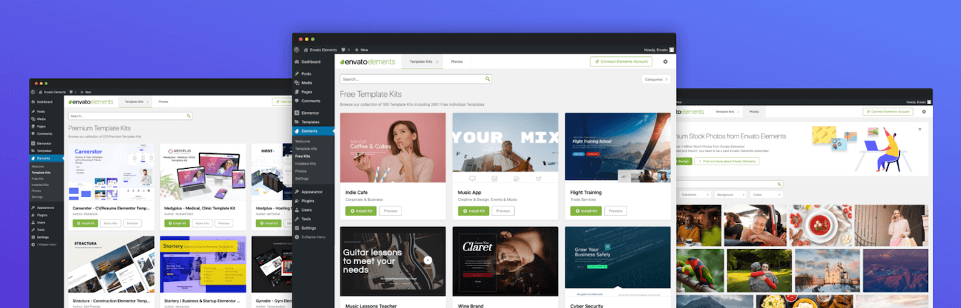 Plug-in Envato Elements