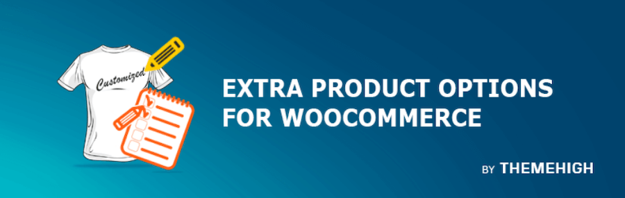 Opsi Produk Ekstra untuk plugin WooCommerce.