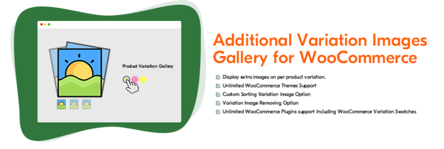Galeri Gambar Variasi Tambahan untuk plugin WooCommerce.