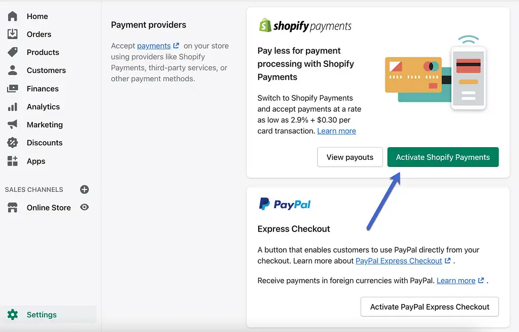Shopify 付款審核