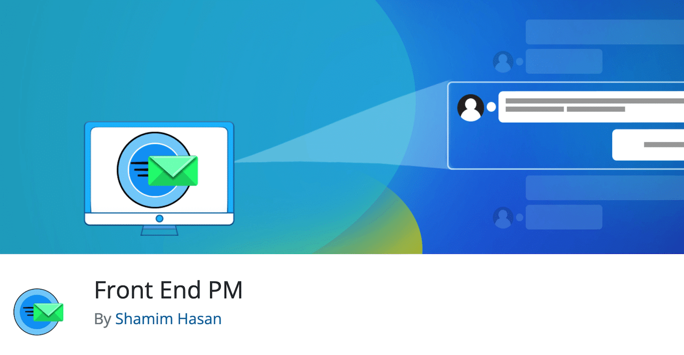 프런트 엔드 PM 채팅 플러그인