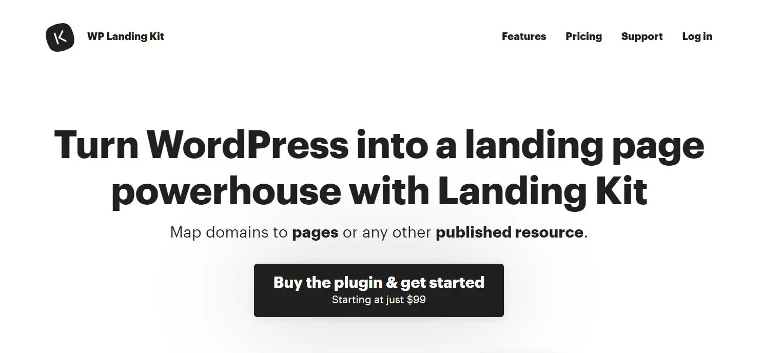 Beranda WP Landing Kit