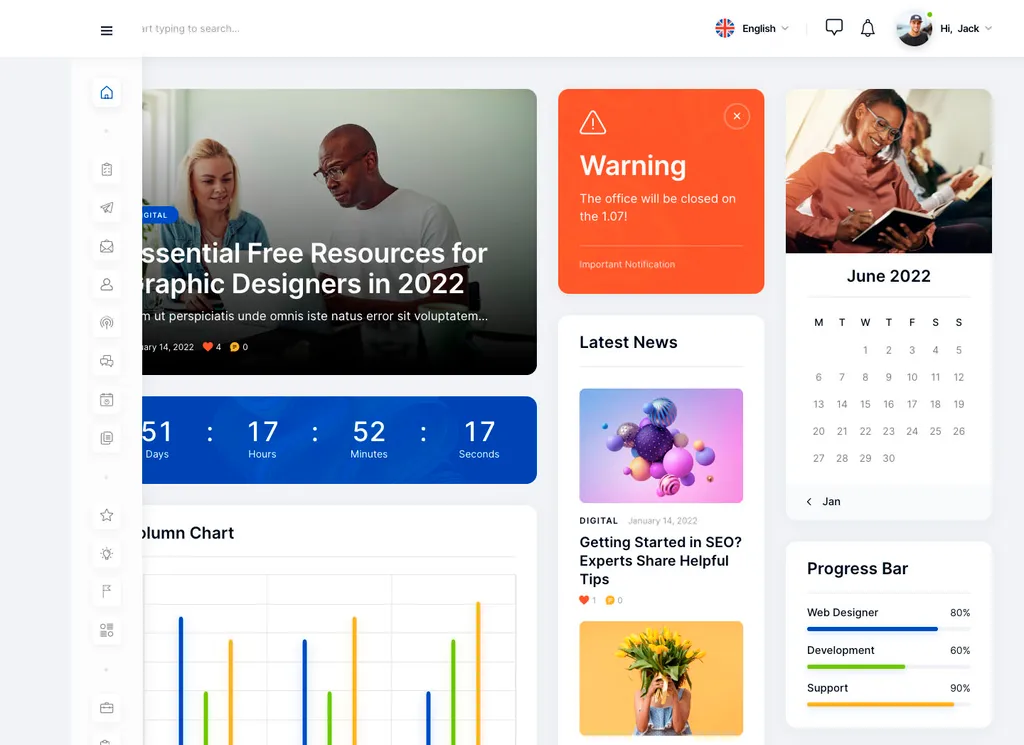 Anesta - Tema WordPress Intranet, Extranet, Community e BuddyPress
