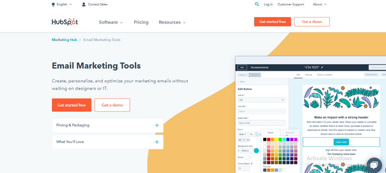 HubSpotMailchimpの競合他社