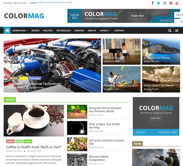 ColorMag-Design