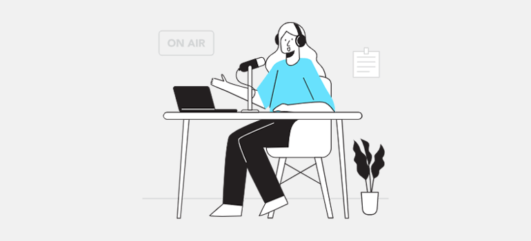 Podcasts Medien