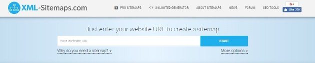 静的サイトマップを作成してwordpressに追加する