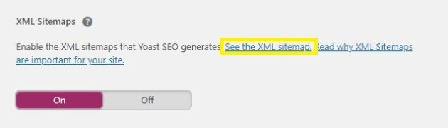 xmlサイトマップを作成する