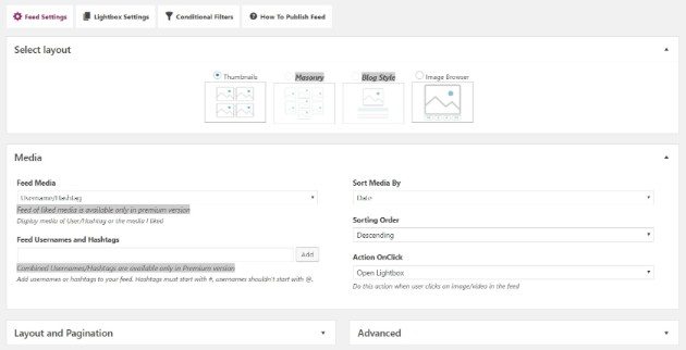 como colocar feed do instagram no site wordpress