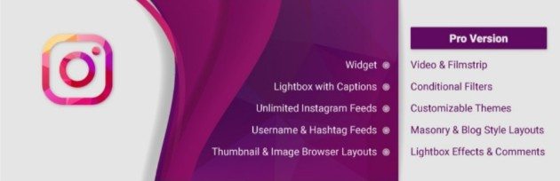 widget do instagram para wordpress