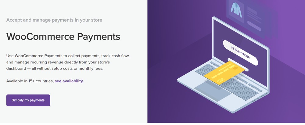 plugin de pagamentos woocommerce