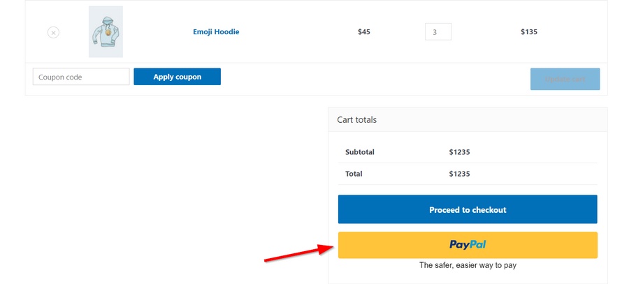 teste o gateway de pagamento paypal em seu site