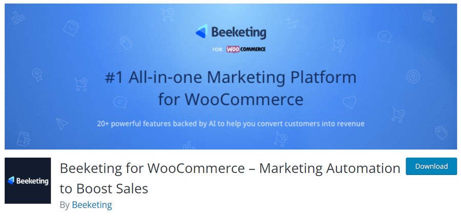 beeketing para plugin woocommerce