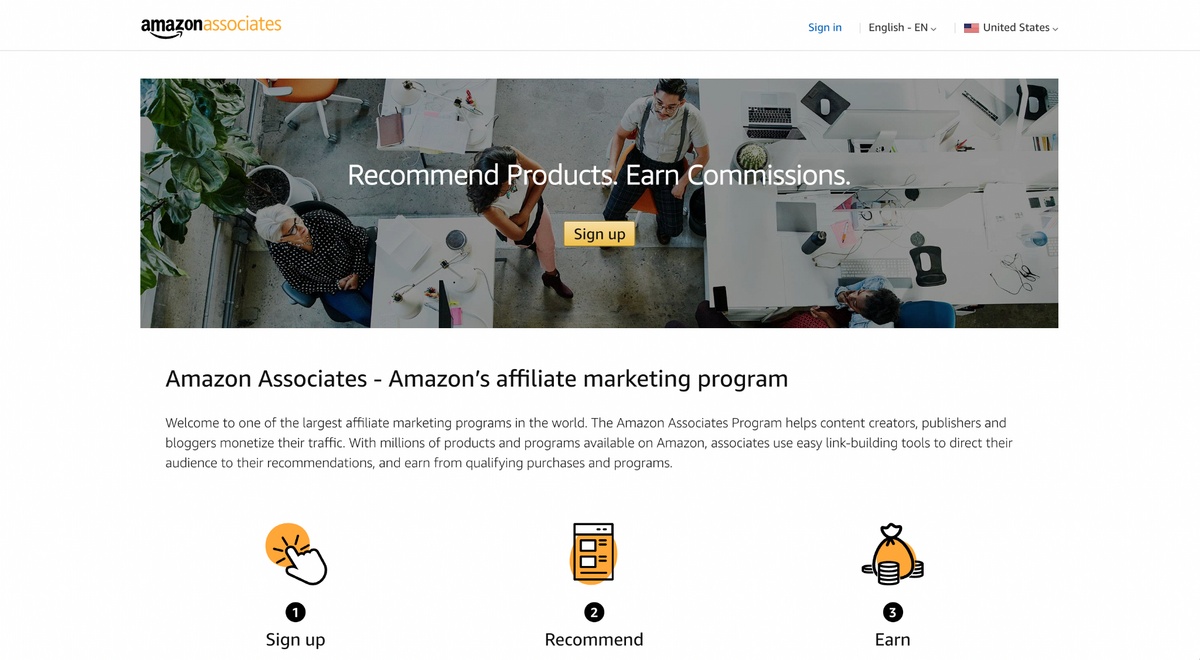 Program Partnerów Amazon
