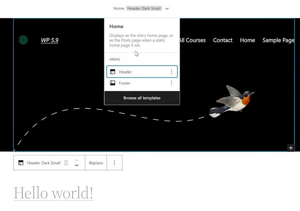Editarea WordPress cu FSE