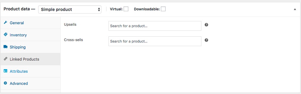Virtuelle WooCommerce-Produkte