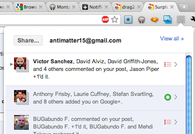 multiple google accounts